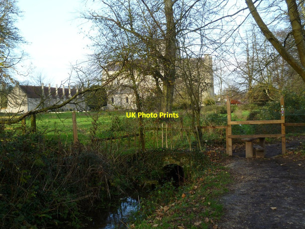 Photo 6"x4" Stile on footpath approaching St Cross from the south Winchester c2011