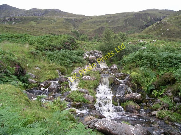 Photo 6"x4" Allt a Choire Reidh Badenscallie c2005