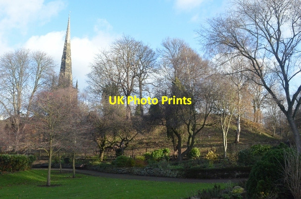 Photo 6"x4" Leicester Castle Leicester c2011