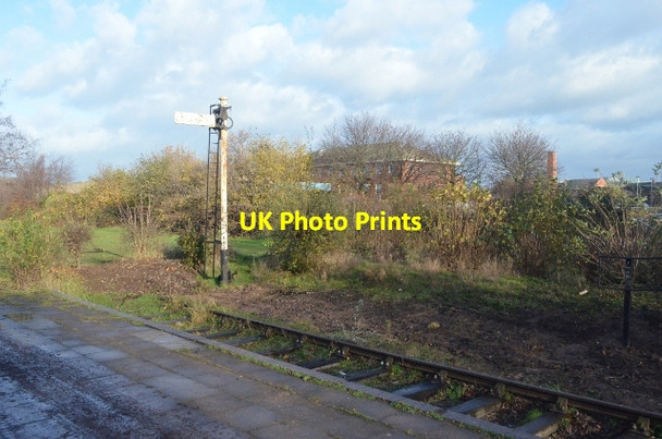 Photo 6"x4" Leicester to Swannington Railway - West Bridge Leicester c2011 P1