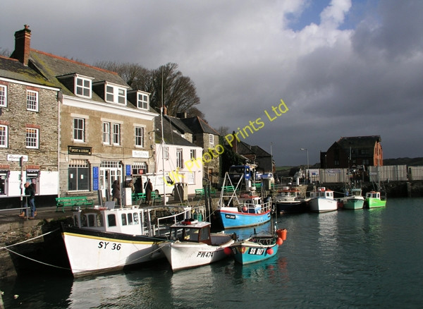 Photo 6"x4" Padstow Inner Harbour Padstow c2007