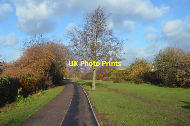 Photo 6"x4" Leicester to Swannington Railway - West Bridge Leicester c2011 P3