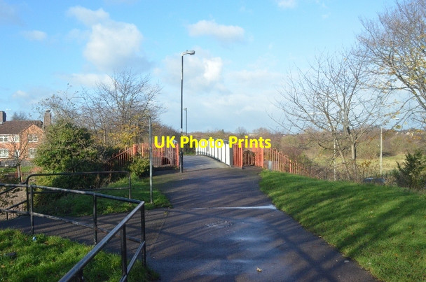 Photo 6"x4" Leicester to Swannington Railway Leicester c2011 P1