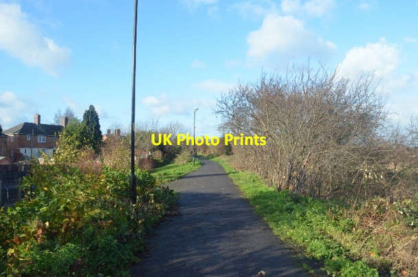 Photo 6"x4" Leicester to Swannington Railway Leicester c2011 P1
