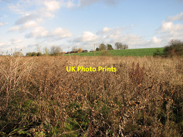 Photo 6"x4" Farmland west of Aspall Road, Debenham Aspall c2011