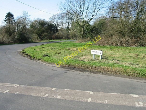 Photo 6"x4" Minnis Lane off Bossingham Road North Leigh\/TR1347 c2007