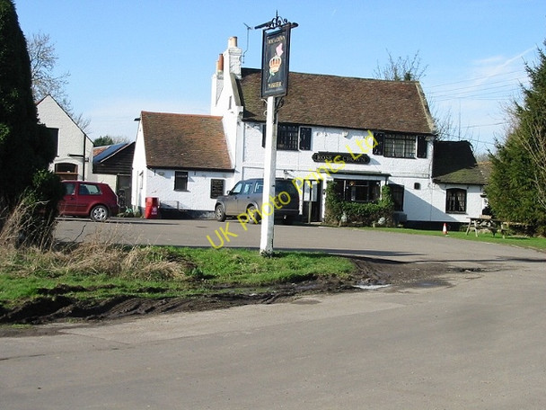 Photo 6"x4" The Rose and Crown, Stelling Minnis North Leigh\/TR1347 c2007