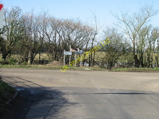 Photo 6"x4" Junction of Curtis Lane with the Stone Street North Leigh\/TR1347 c2007