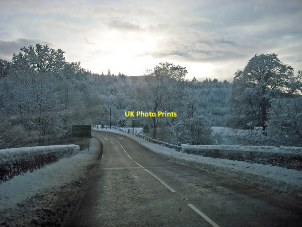 Photo 6"x4" A82 in Invergarry Invergarry c2009