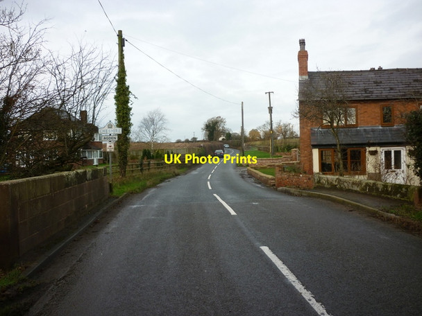 Photo 6"x4" Entering Agden, Cheshire Whitchurch\/SJ5441 c2011