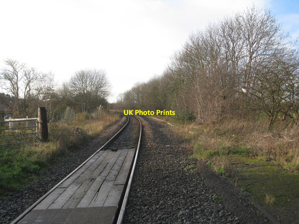 Photo 6"x4" The railway towards Snaith Snaith c2011