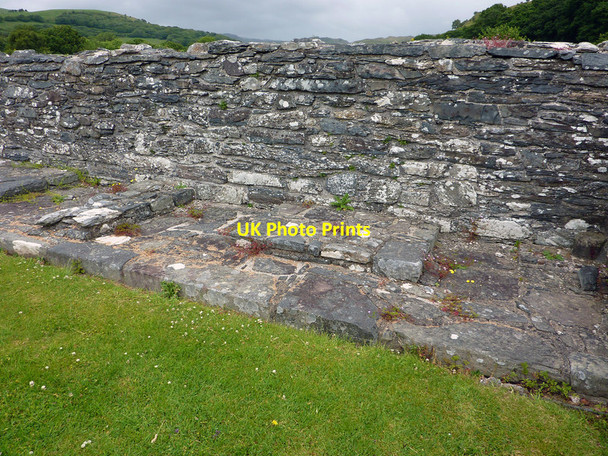 Photo 6"x4" East end of the presbytery at Strata Florida abbey church Strata Florida c2011