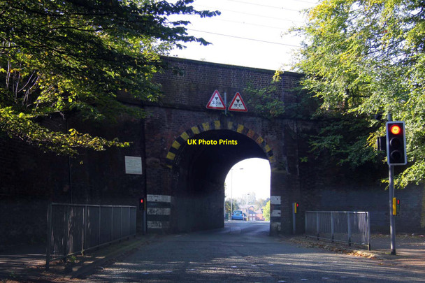 Photo 6"x4" The railway bridge over Park Road North Newton-Le-Willows\/SJ5895 c2011