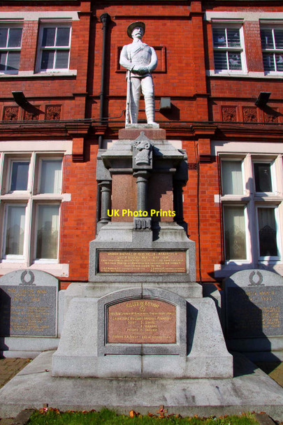 Photo 6"x4" Earlestown War Memorial Newton-Le-Willows\/SJ5895 c2011