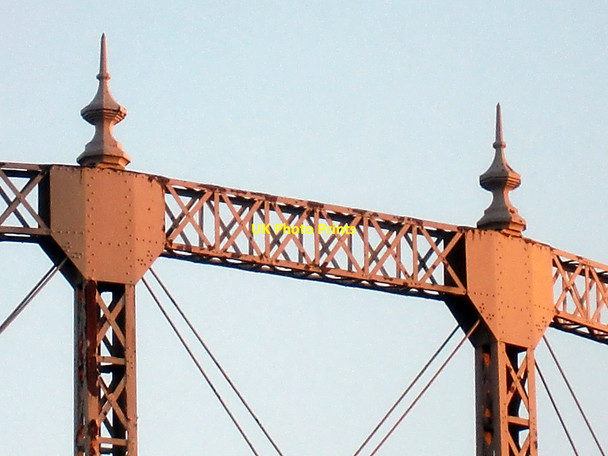Photo 6"x4" Ironwork, Gasometer, Station Road, London N11 Friern Barnet c2011