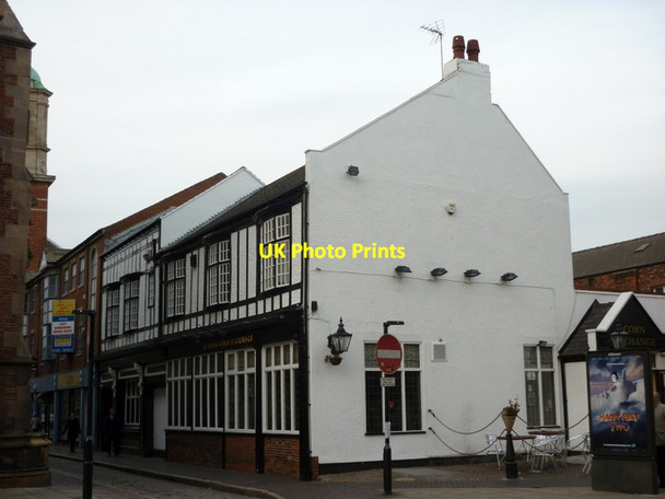 Photo 6"x4" Ye Olde Corn Exchange, Market Place Kingston upon Hull c2011