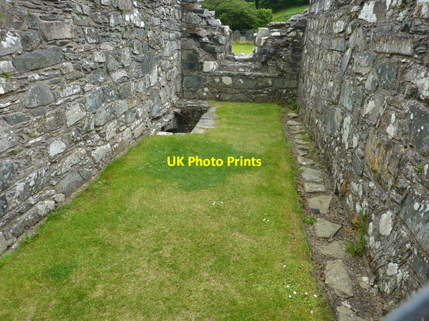 Photo 6"x4" The sacristy - Strata Florida abbey church Strata Florida c2011