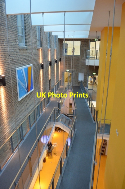 Photo 6"x4" University of Leicester - Percy Gee Building Leicester c2011 P1