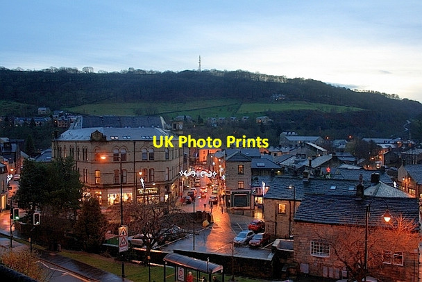 Photo 6"x4" Hebden Bridge Hebden Bridge c2011