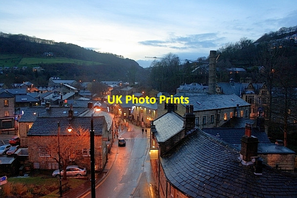 Photo 6"x4" Hebden Bridge Hebden Bridge c2011 P1