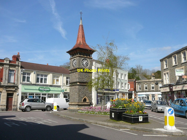 Photo 6"x4" The Triangle, Clevedon Clevedon c2011