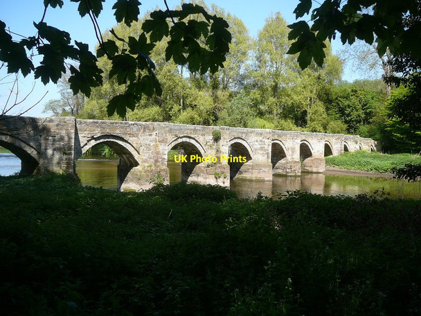 Photo 6"x4" Essex Bridge at Great Haywood Great Haywood c2011