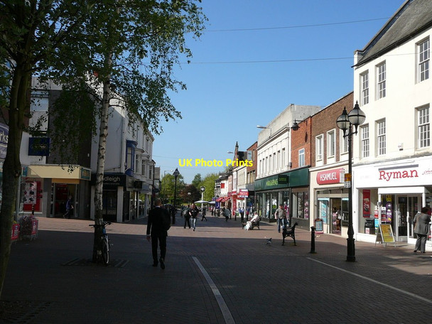 Photo 6"x4" Gaolgate Street, Stafford Stafford c2011