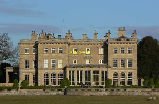 Photo 6"x4" Prestwold Hall Prestwold c2011