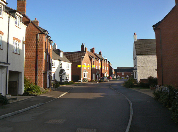 Photo 6"x4" Hubbard Road, Burton Burton on the Wolds c2011