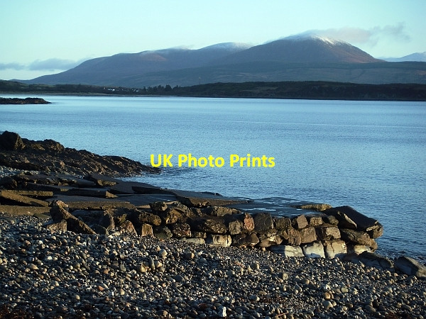 Photo 6"x4" Old Timber Jetty at Torrisdale Bridgend\/NR7937 c2011