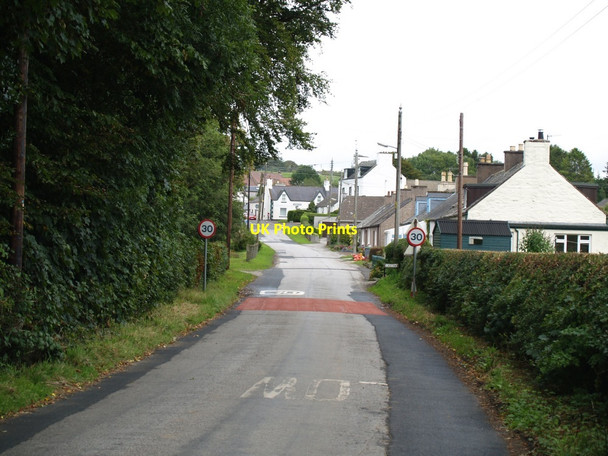 Photo 6"x4" Haugh of Urr Village Haugh of Urr c2010