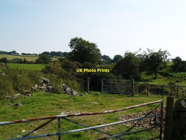 Photo 6"x4" Site of the Mill Dam for Glentoo Mill Laurieston\/NX6864 c2010