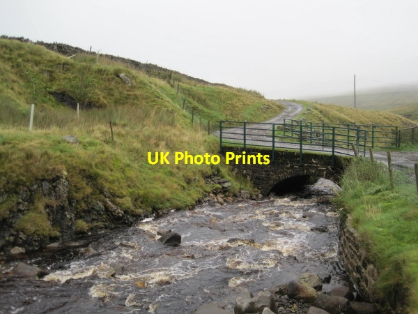 Photo 6"x4" Bridge over River South Tyne Crossgill\/NY7440 c2011