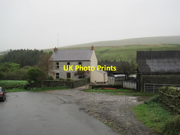 Photo 6"x4" High Crossgill Farm Crossgill\/NY7440 c2011