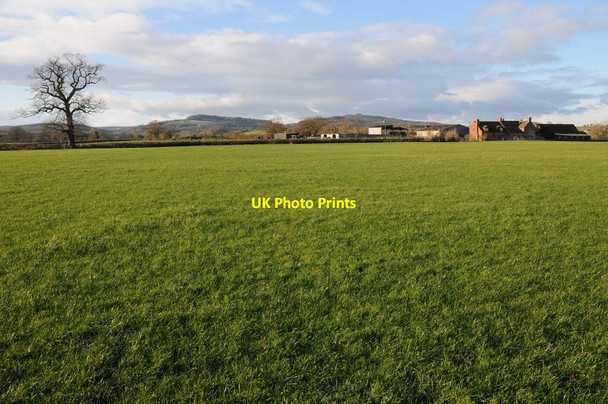 Photo 6"x4" Farmland south of Birdwood Birdwood c2011