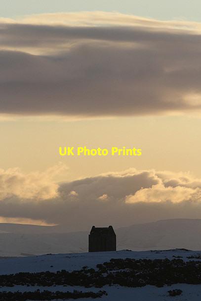 Photo 6"x4" Smailholm Tower East Third\/NT6436 c2011