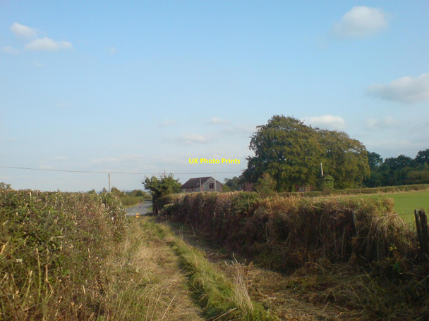 Photo 6"x4" Bridle way Brook End\/SO8649 c2009