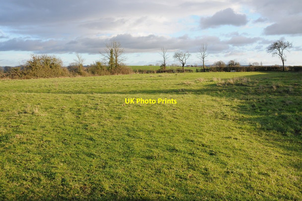 Photo 6"x4" Farmland near Green Farm, Oakle Street Oakle Street c2011