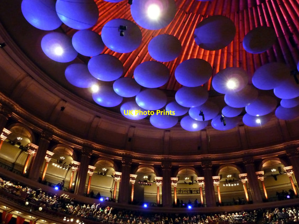 Photo 6"x4" Interior of Royal Albert Hall, London SW7 Kensington\/TQ2579 c2011