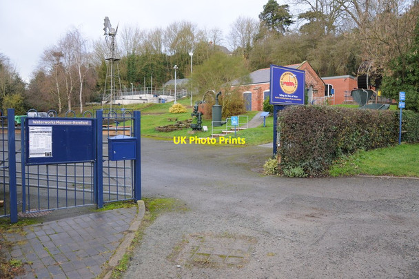 Photo 6"x4" Hereford Waterworks Museum Hereford c2011