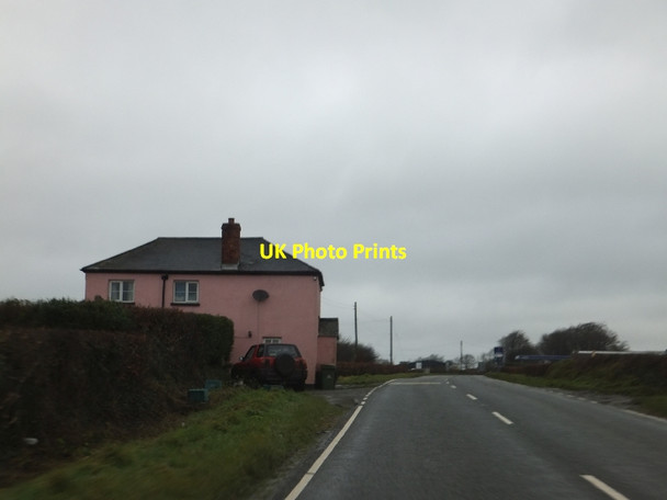 Photo 6"x4" Dolton Beacon Cottage Riddlecombe c2011