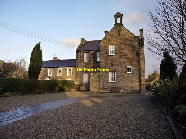 Photo 6"x4" Old Colliery School and Schoolhouse Prudhoe c2011