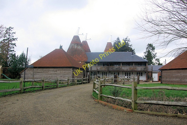Photo 6"x4" Crow Plain Oast Benover c2007