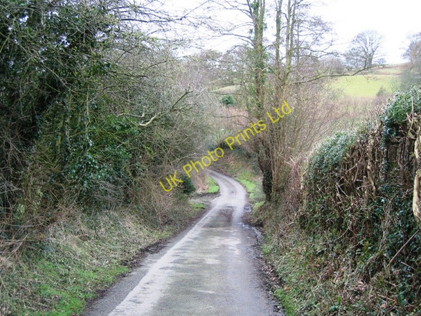 Photo 6"x4" Country Lane Sodom\/SJ0971 c2007