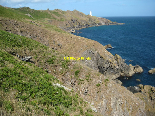Photo 6"x4" Coastline at Start Point Bickerton\/SX8138 c2011