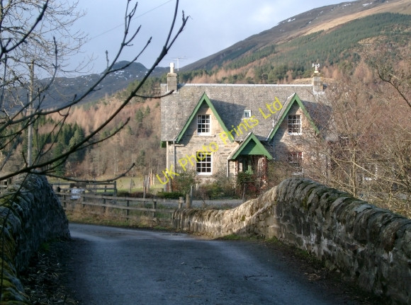 Photo 6"x4" Ca Lair Cottage Balquhidder Balquhidder c2007