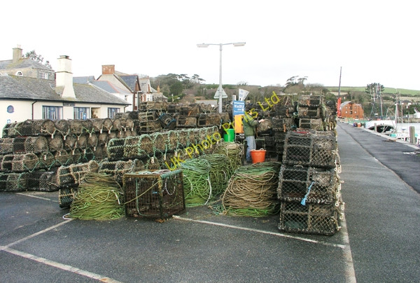 Photo 6"x4" Car Park - Padstow Harbour, Cornwall Padstow c2007