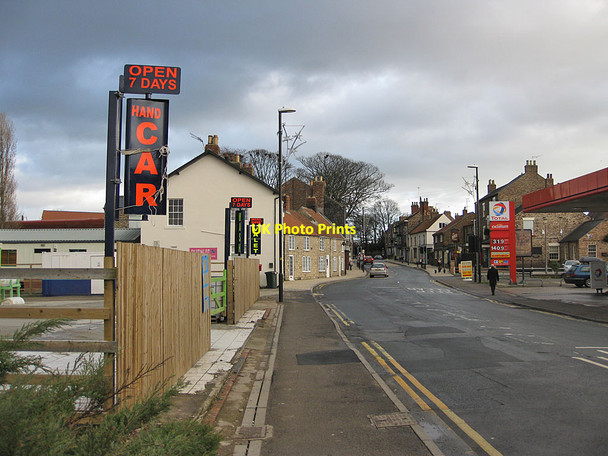 Photo 6"x4" Church Street, Norton Norton-on-Derwent c2012