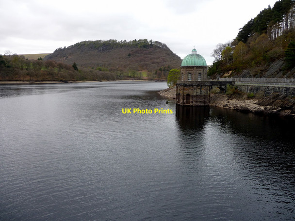 Photo 6"x4" Garreg Ddu Reservoir, Elan Valley, Mid-Wales Elan Village c2011