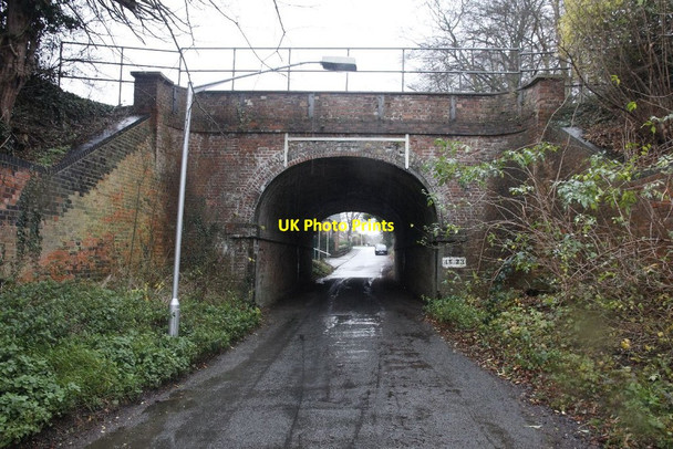 Photo 6"x4" Rail Bridge at Cleeve Cleeve\/SU6081 c2012